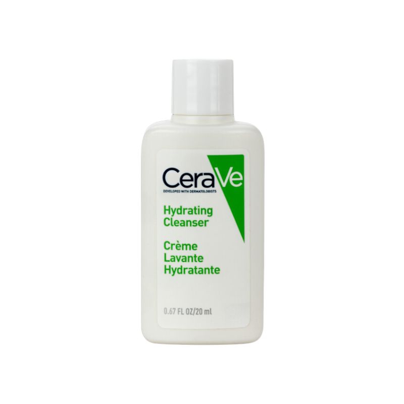 CeraVe Hydrating Cleanser Detergente idratante 20 ml