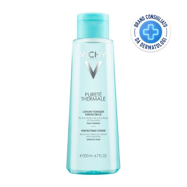 Vichy Puret Thermale Tonico Viso Perfezionatore per Pelle Sensibile 200 ml