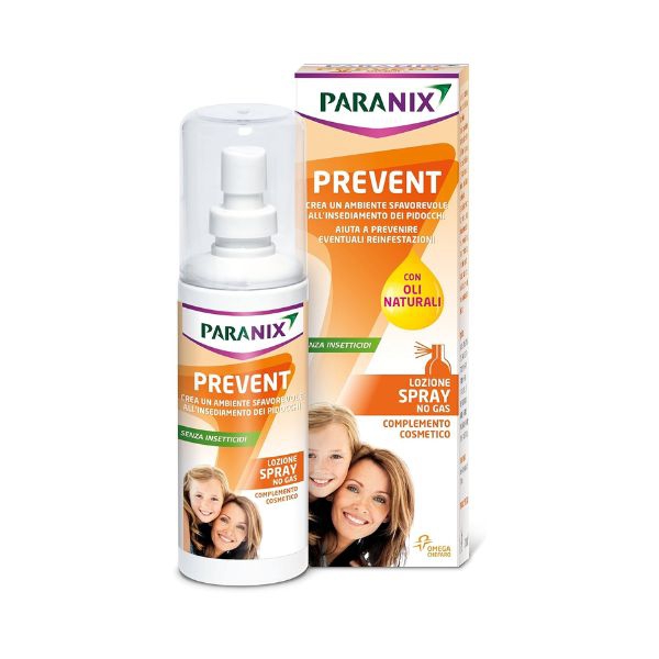 Paranix Prevent Spray Protettivo Delicato Contro i Pidocchi 100 ml