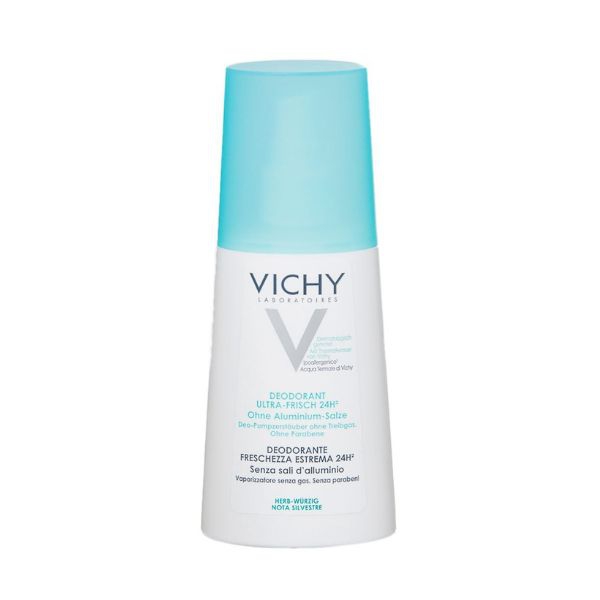 Vichy Deodorante 24h Freschezza Estrema Anti-odore Nota Silvestre Spray 100 ml