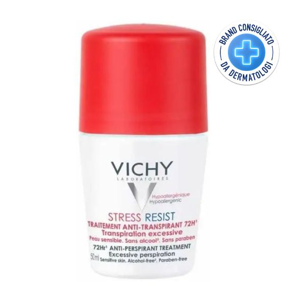 Vichy Deodorante Stress Resist Anti Traspirante Intensivo Roll on 50 ml