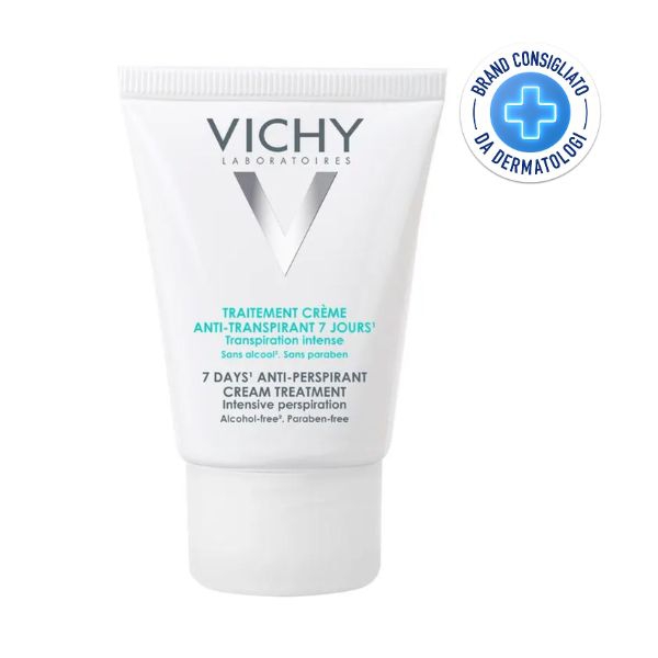 Vichy Deo Trattamento Crema Anti traspirante 7 Giorni Traspirazione Intensa 30ml