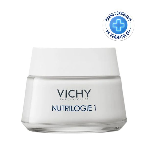 Vichy Nutrilogie 1 Crema Nutriente Viso per Pelle Secca e Sensibile 50 ml