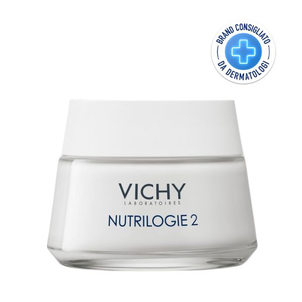 Vichy Nutrilogie 2 Crema Nutriente Viso Pelle Molto Secca e Sensibile 50 ml