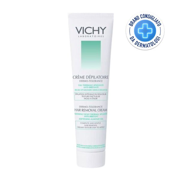 Vichy Crema Depilatoria Delicata all Acqua Termale Gambe Ascelle Inguine 150 ml