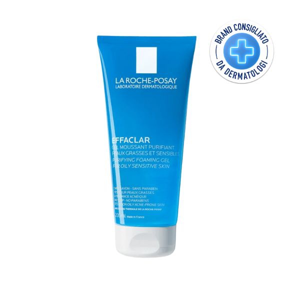 La Roche Posay Effaclar Mousse Gel Purificante per Pelli Grasse  200 ml