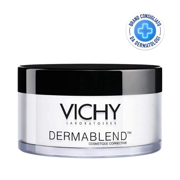 Vichy Dermablend Cipria in Polvere Fissante Trasparente 28 g