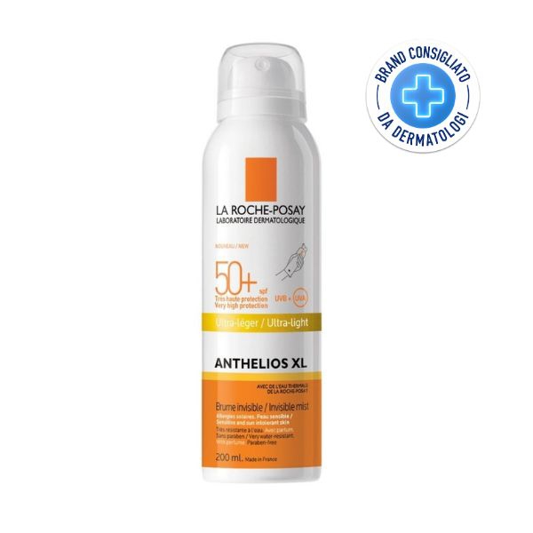 La Roche Posay Anthelios XL SPF50  Spray Invisibile Fresco Ultra Leggero 200 ml