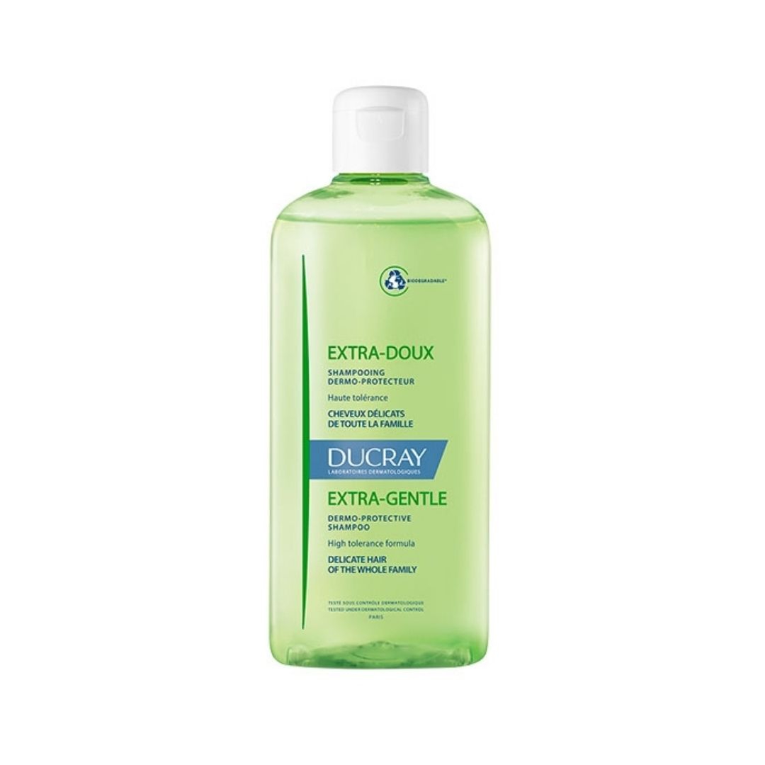 Ducray Extra Doux Shampoo Dermo protettivo per Capelli Normali e Delicati 200 ml