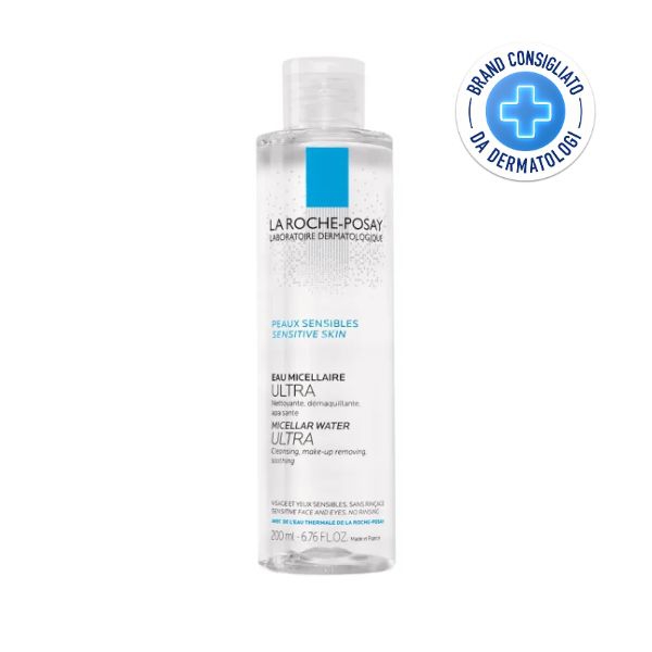 La Roche-Posay Acqua Micellare Ultra Per Pelli Sensibili 200 ml