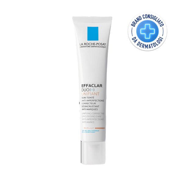 La Roche Posay Effaclar Duo  Unifiant Correttore per Pelli Grasse 40 ml Light