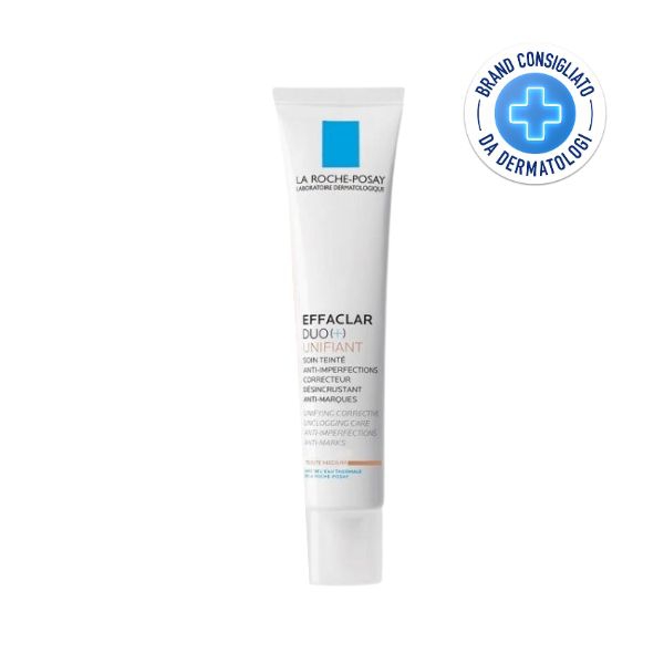 La Roche Posay Effaclar Duo  Unifiant Correttore per Pelli Grasse 40 ml Medium