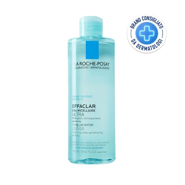 La Roche Posay Effaclar Acqua Micellare Ultra per Pelle Grassa 200 ml