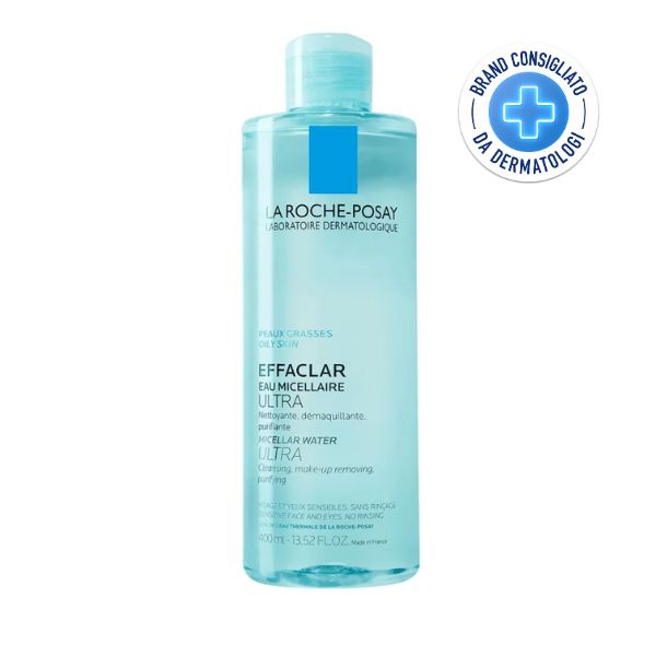 La Roche Posay Effaclar Acqua Micellare Ultra per Pelle Grassa 400 ml