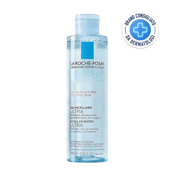 La Roche Posay Acqua Micellare Ultra Struccante per Pelle Reattiva 200 ml