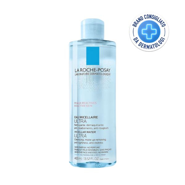 La Roche Posay Acqua Micellare Ultra Struccante per Pelle Reattiva 400 ml