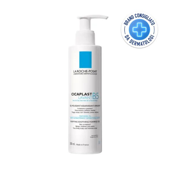 La Roche Posay Cicaplast Lavant B5 Gel Detergente Purificante Lenitivo 200 ml