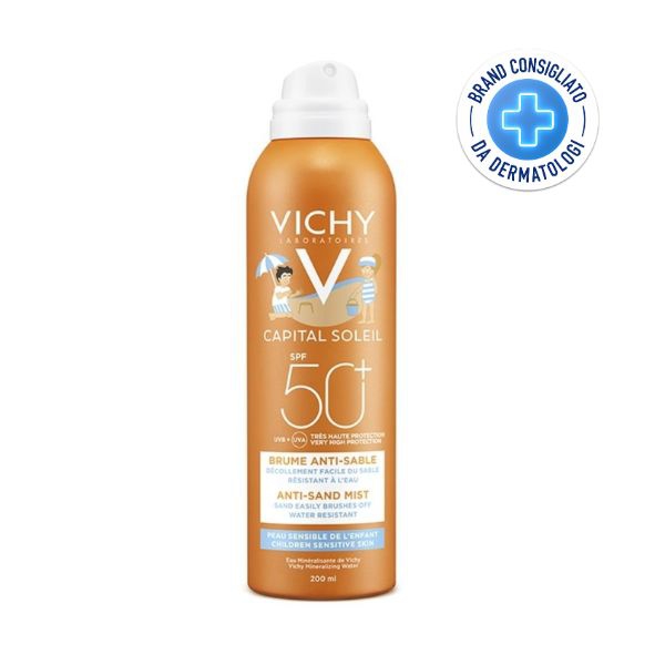 Vichy Capital Soleil Bambini SPF50  Spray Anti Sabbia Ultra Protettivo 200 ml