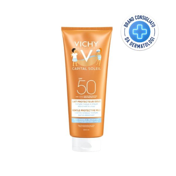 Vichy Capital Soleil SPF50 Latte Solare Delicato per Bambini 300 ml