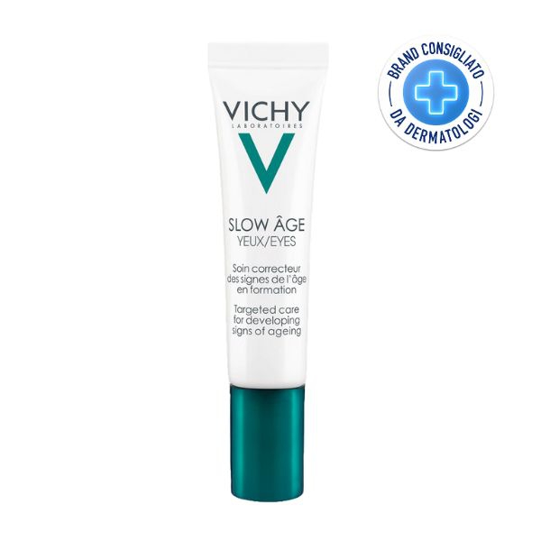 Vichy Slow Age Occhi Trattamento Correttivo Antiet per Borse e Occhiaie 15 ml