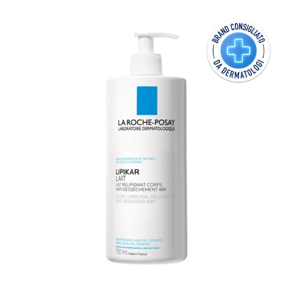 La Roche Posay Linea Lipikar Latte Idratante Pelle Secca e Atopica 750 ml