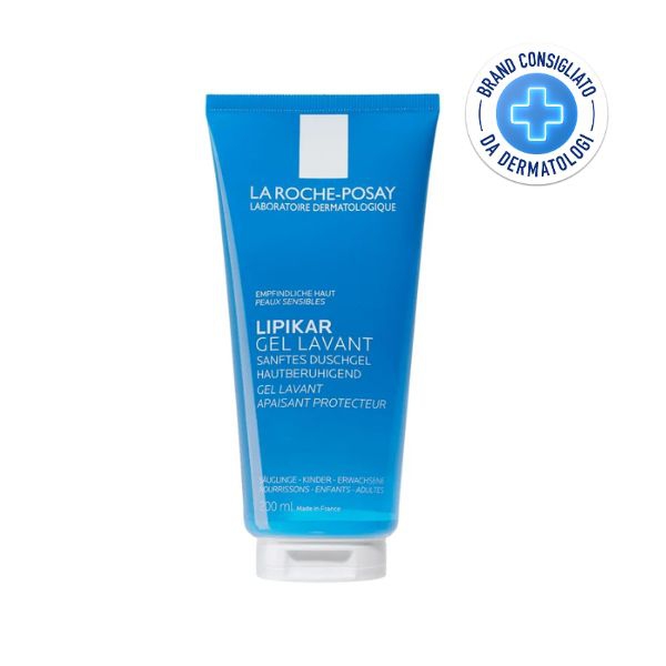 La Roche Posay Lipikar Gel Lavant Detergente Pelle Sensibile e Secca 200 ml