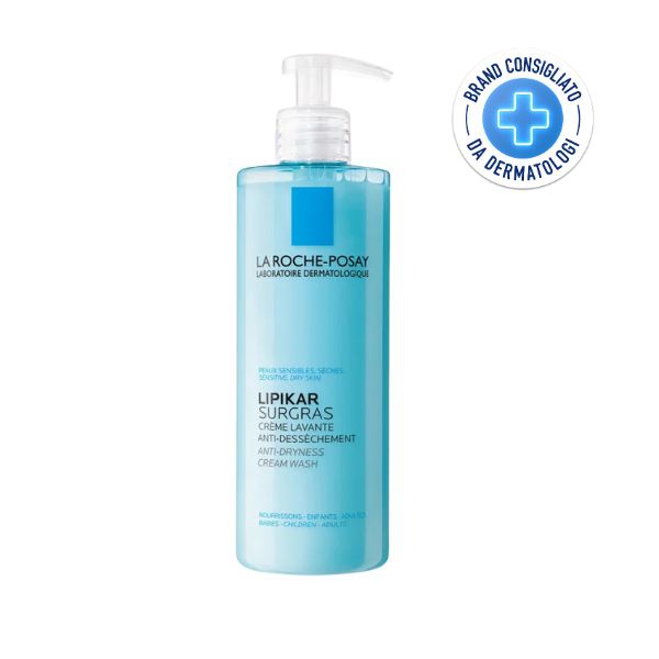 La Roche Posay Lipikar Surgras Doccia Crema Concentrata Anti Secchezza 400 ml