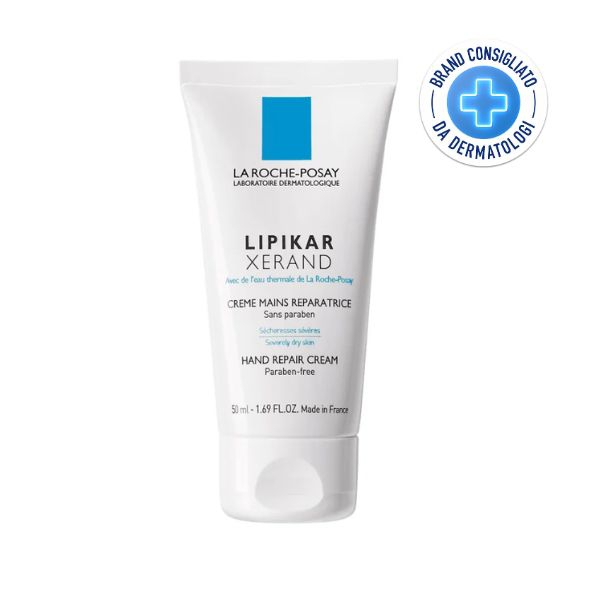 La Roche Posay Lipikar Xerand Crema Mani Riparatrice Per Pelli Screpolate 50 ml