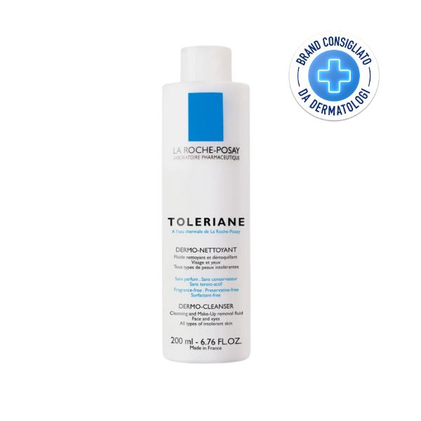 La Roche Posay Toleriane Dermo Detergente Struccante Viso Occhi 200 ml