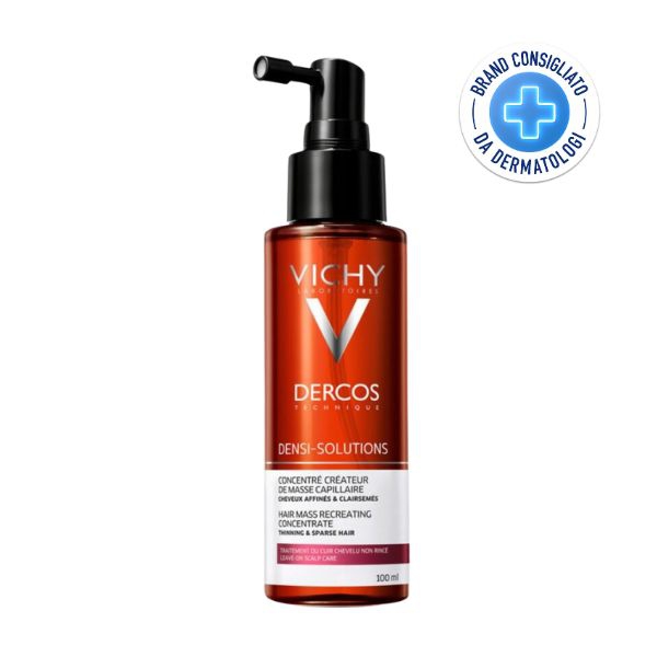 Vichy Dercos Densi Solutions Trattamento Concentrato Anti Caduta Lozione 100 ml