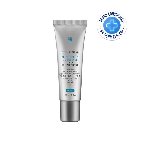 SkinCeuticals Linea Protezione Solare Viso SPF30 Brightening UV Defense 30 ml