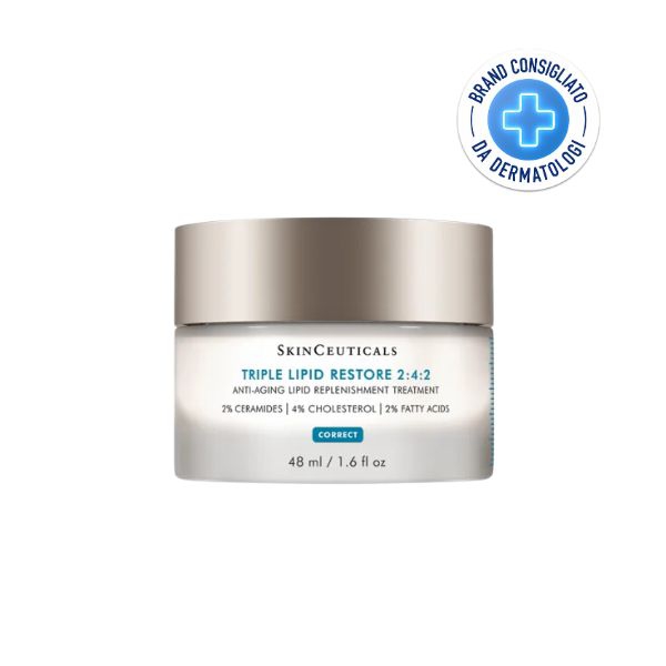 SkinCeuticals Triple Lipid Restore 2:4:2 Crema Viso Riparatrice Anti Et 50 ml