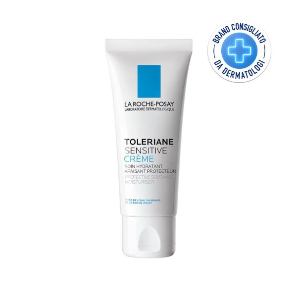 La Roche Posay Toleriane Sensitive Crema Idratante Pelle Secca e Sensibile 40 ml