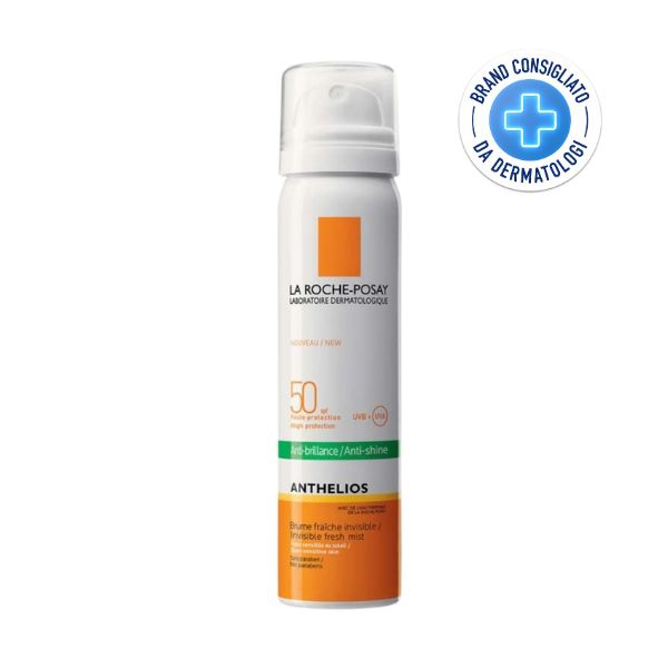 La Roche Posay Anthelios SPF50 Spray Invisibile Fresco Anti Lucidit 75 ml