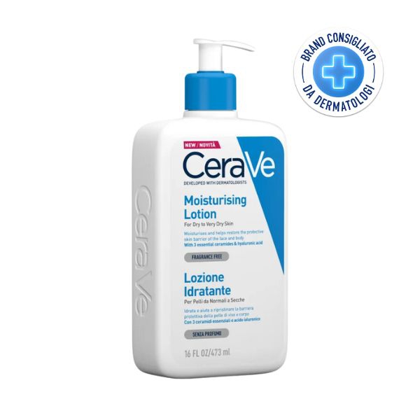 CeraVe Moisturising Lotion Lozione Idratante per Pelli da Normali a Secche 473ml