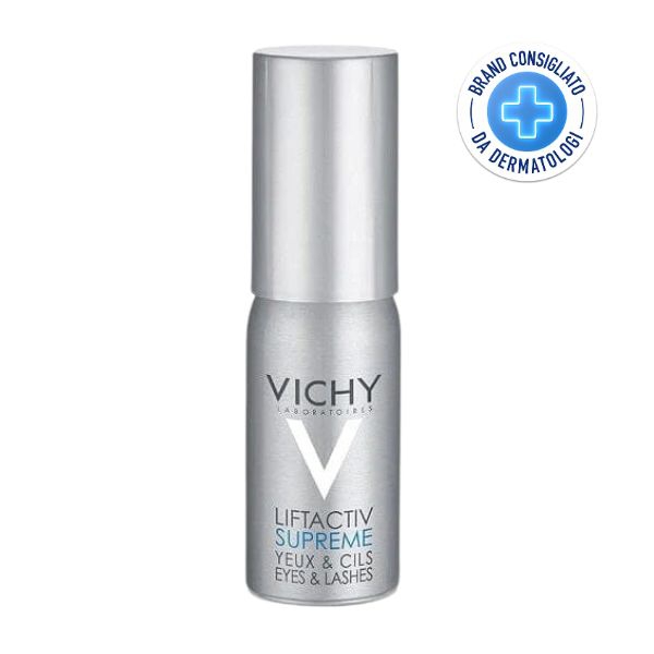 Vichy Liftactiv Supreme Serum 10 Siero Occhi e Ciglia 15 ml