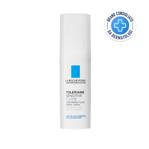 La Roche Posay Toleriane Sensitive Fluide Trattamento Idratante Lenitivo 40 ml