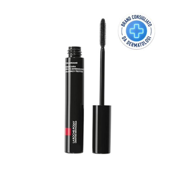 La Roche-Posay Toleriane Multi-Dimensions Mascara Colore Nero 7,4 ml