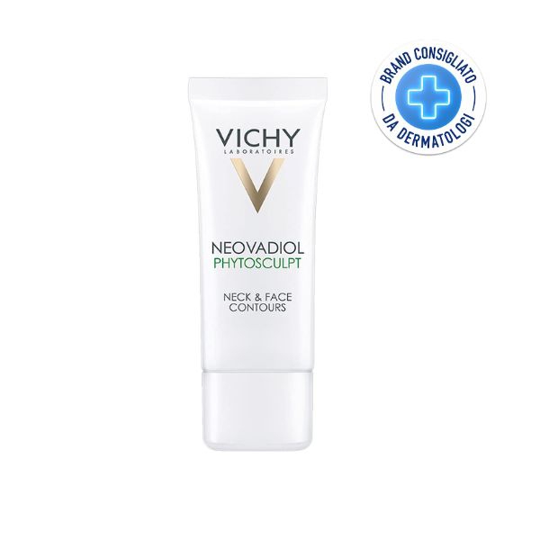 Vichy Neovadiol Phytosculpt Crema Collo e Contorni del Viso Et Menopausa 50 ml