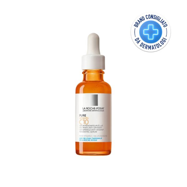 La Roche Posay Pure Vitamin C10 Siero Viso Concentrato Anti-Rughe 30 ml