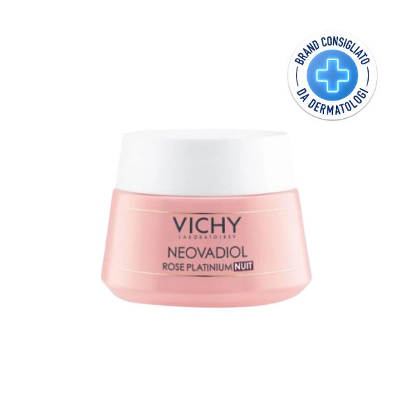 Vichy Neovadiol Rose Platinum Night Crema Notte Rivitalizzante Rimpolpante 50 ml