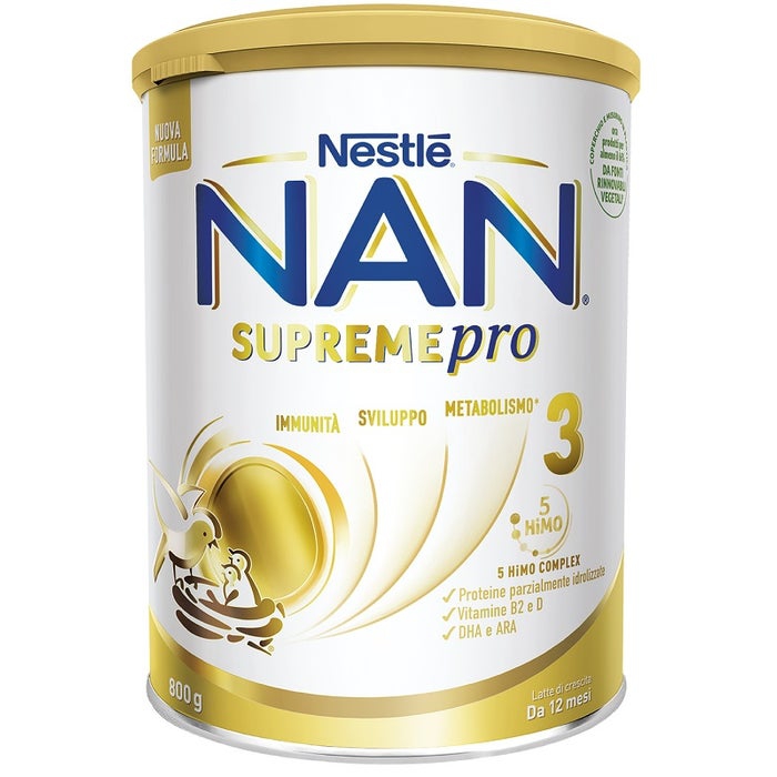 Nestleegrave; Nan Supreme Pro Latte 3 800g