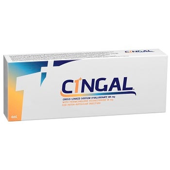 Cingal Siringa Pre-Riempita Intrarticolare 4 ml