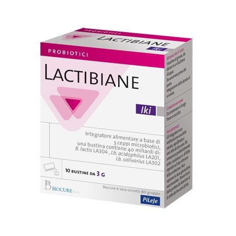 Lactibiane IKI Integratore Fermenti Lattici 10 Bustine