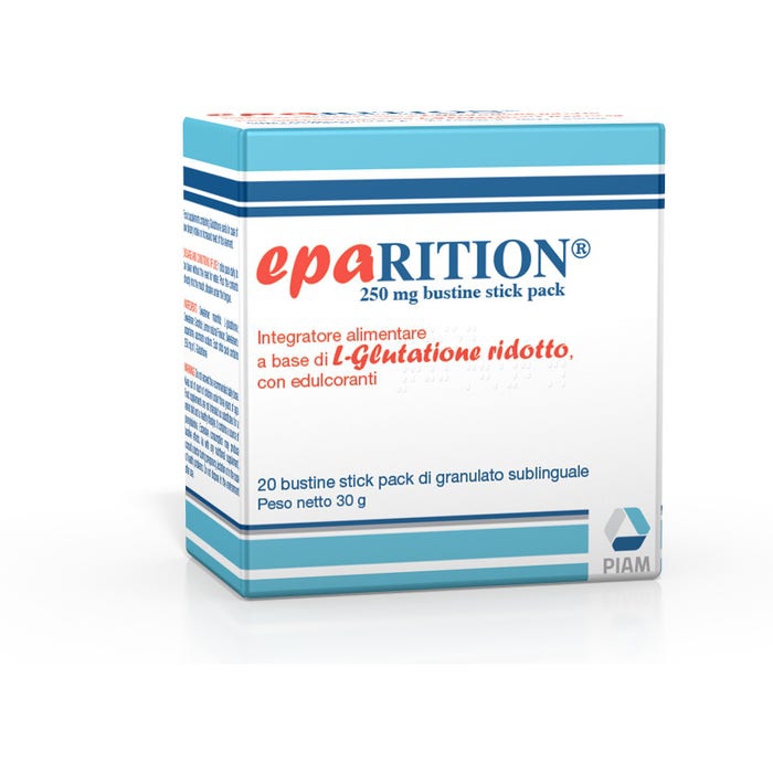 Eparition Integratore Antiossidante 20 Bustine Orosolubili