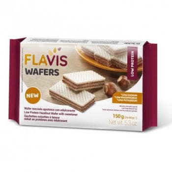 Flavis Wafers Nocciola 150g