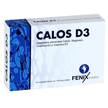 Calos D3 Integratore Ossa 30 Compresse