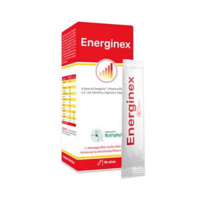 Energinex Integratore 10 Stick Pack 10 ml