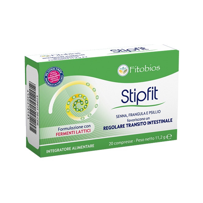 Stipfit Integratore Transito Intestinale 20 Compresse