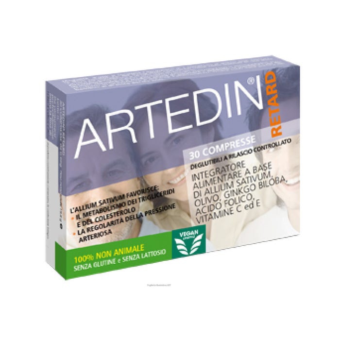 Artedin Reterd Integratore 30 Capsule